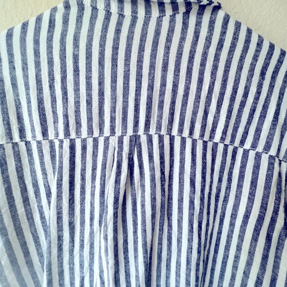 Sanctuary Stripped Shirt - Picture 4 of 9